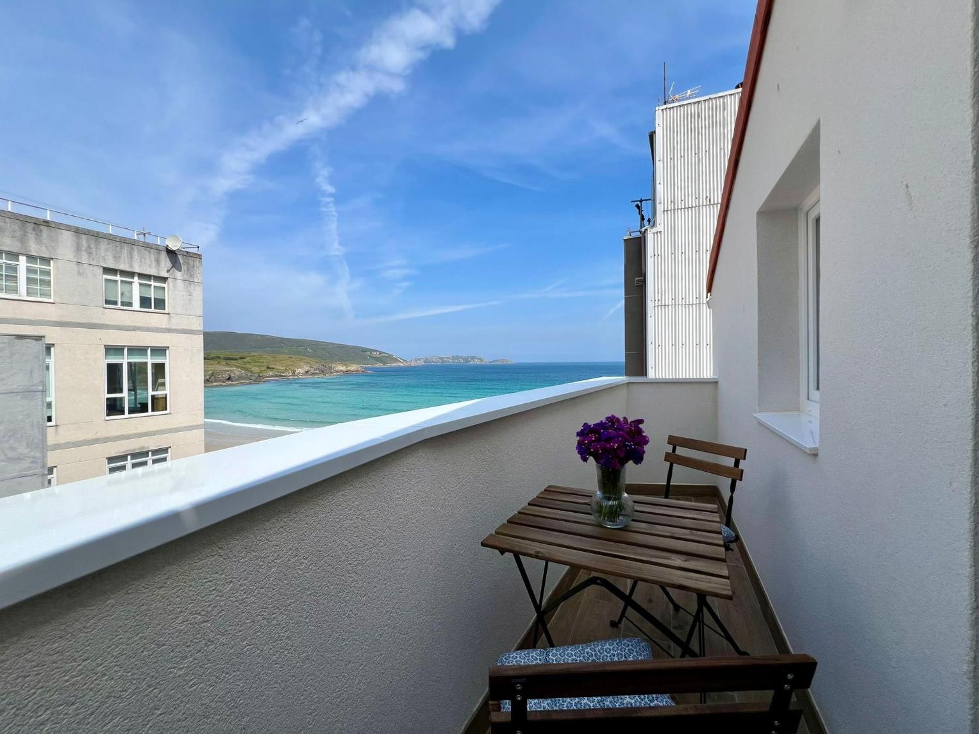 Oespede Casa Totoia- Malpica De Bergantinos, Costa Da Morte Buitenkant foto